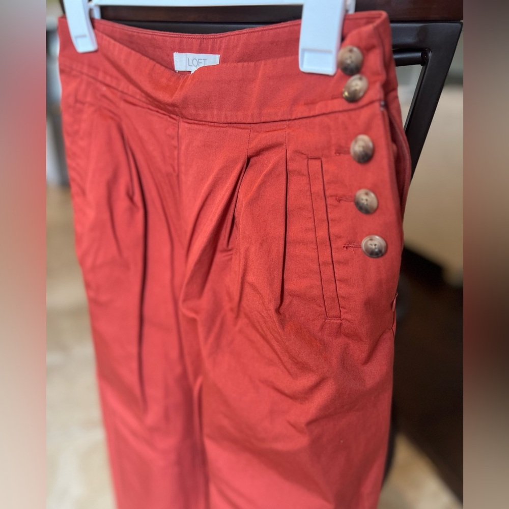 Loft Pants Rust Color - Picture 2 of 3